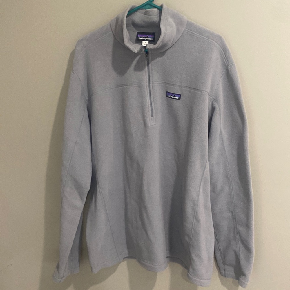 Patagonia quarter zip